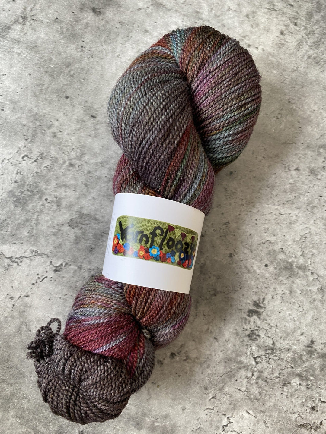 Yarnfloozy Homegrown Merino// 4ply