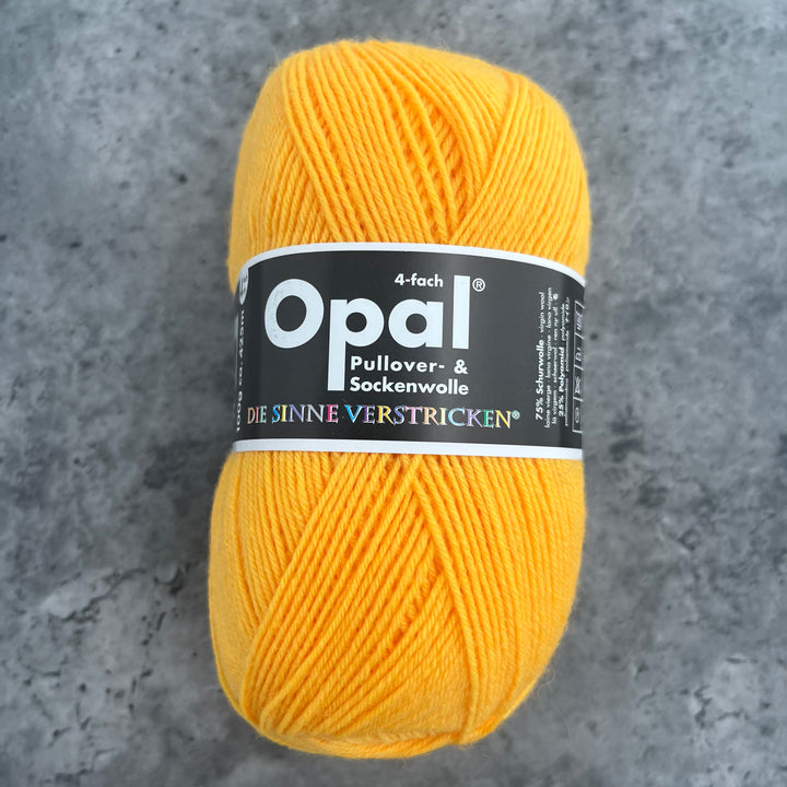 Opal SOLID Colours Sock Yarn 4ply