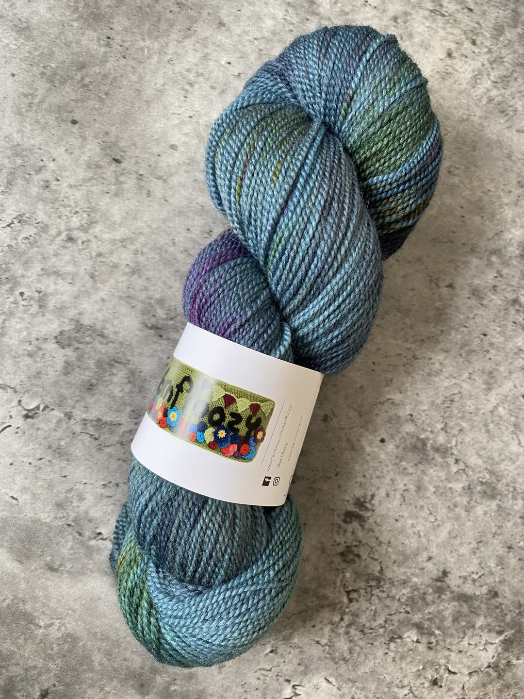 Yarnfloozy Homegrown Merino// 4ply