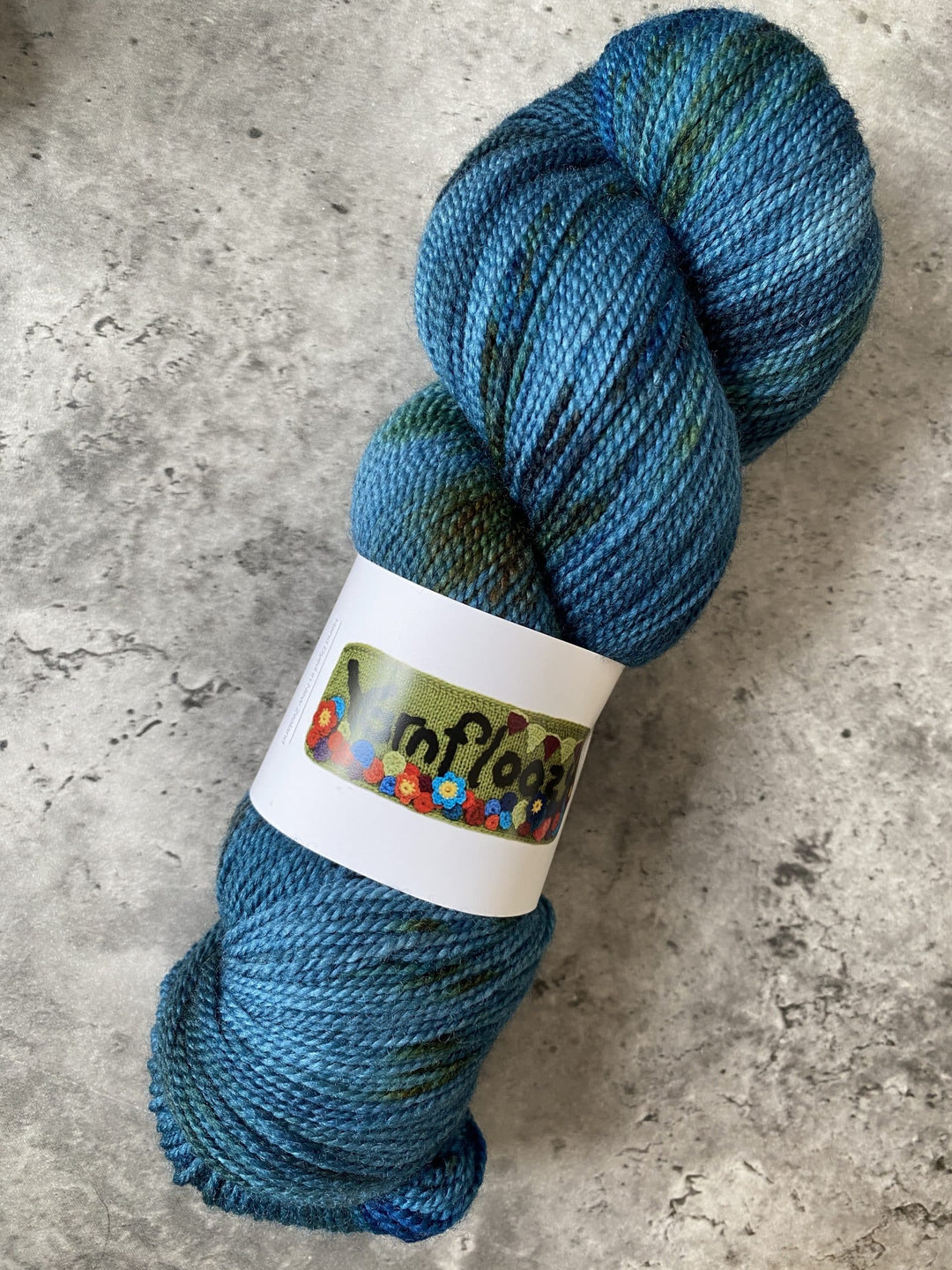 Yarnfloozy Homegrown Merino// 4ply