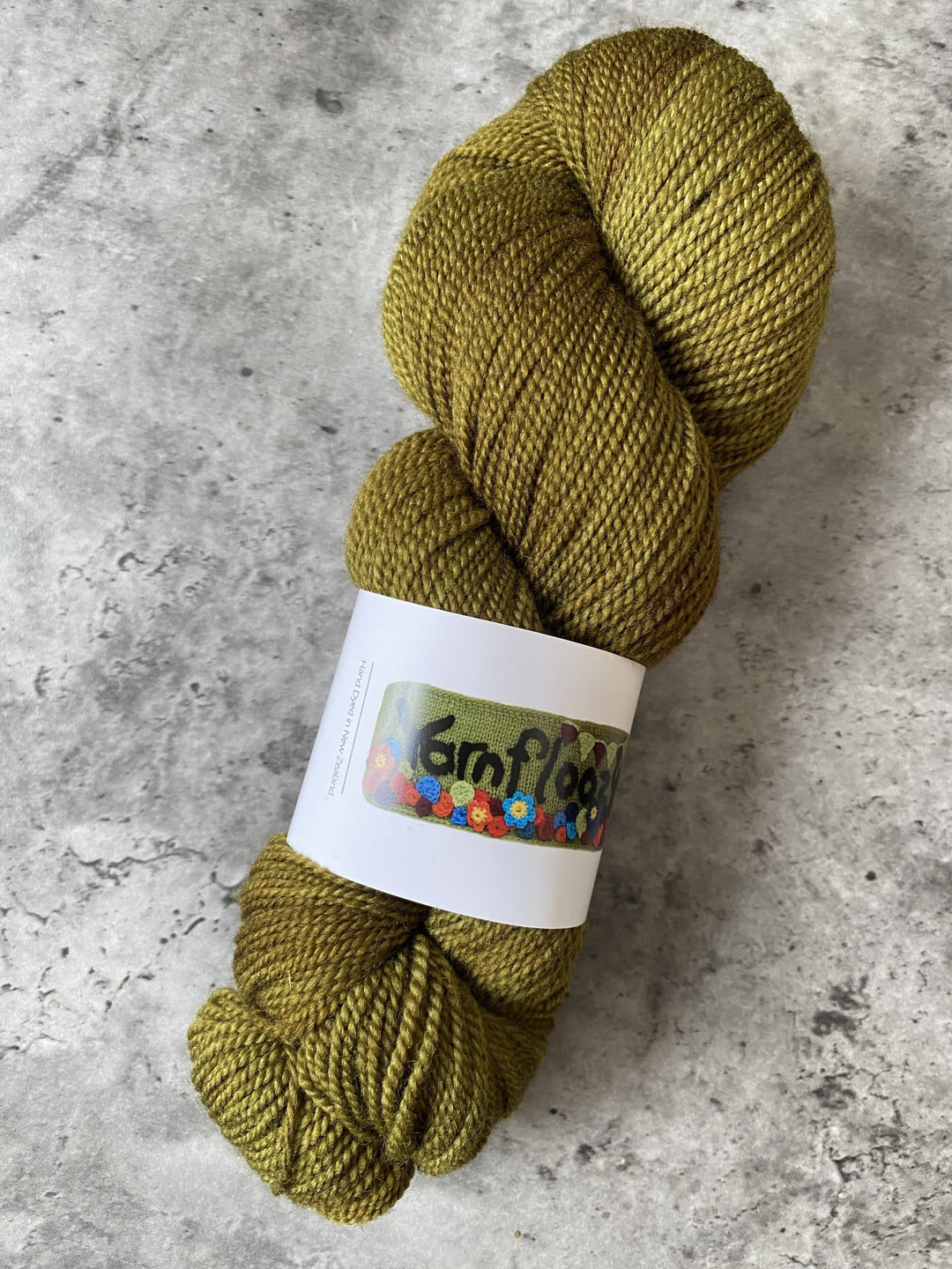 Yarnfloozy Homegrown Merino// 4ply