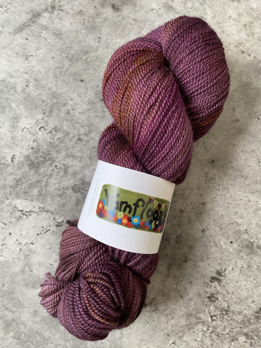 Yarnfloozy Homegrown Merino// 4ply