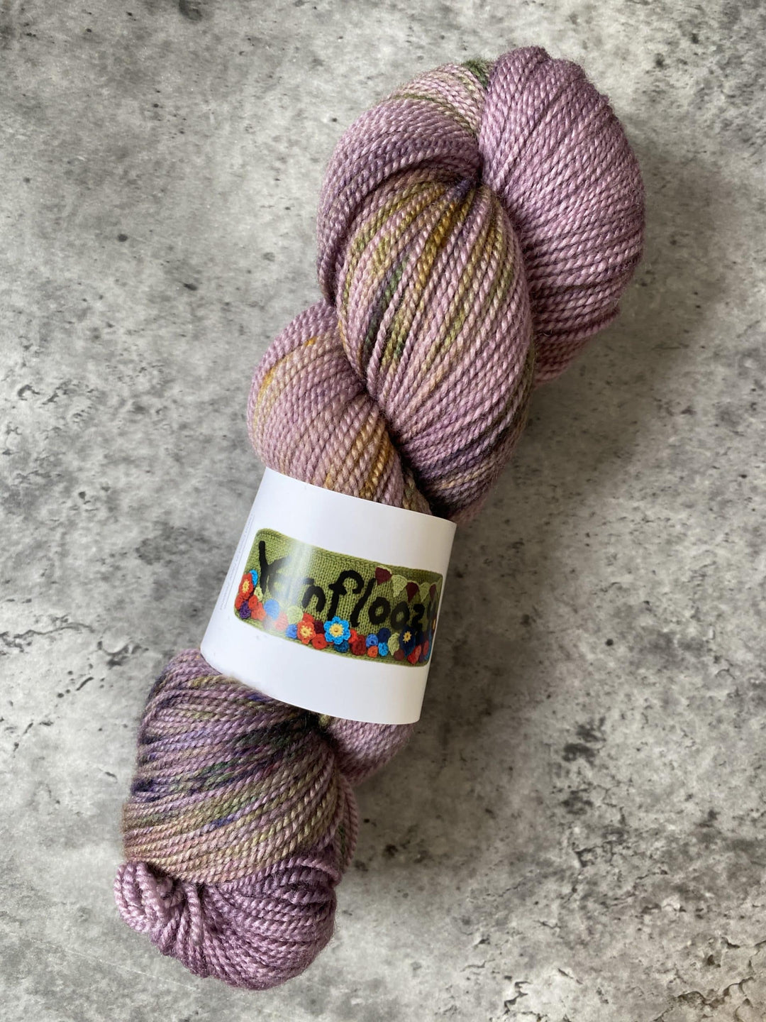 Yarnfloozy Homegrown Merino// 4ply