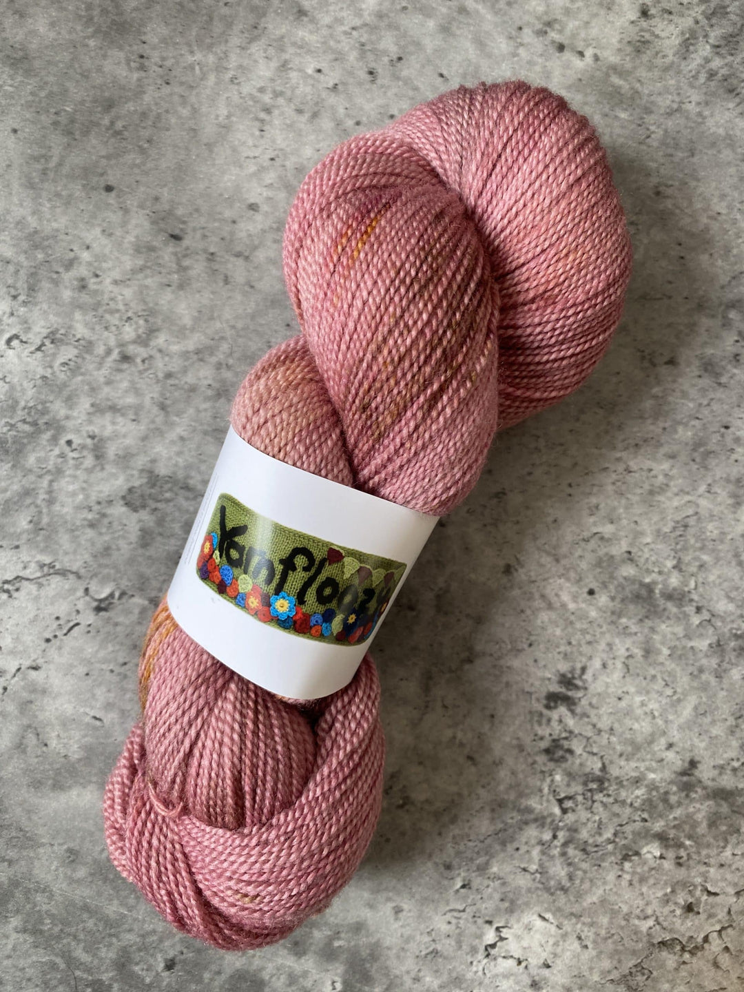 Yarnfloozy Homegrown Merino// 4ply