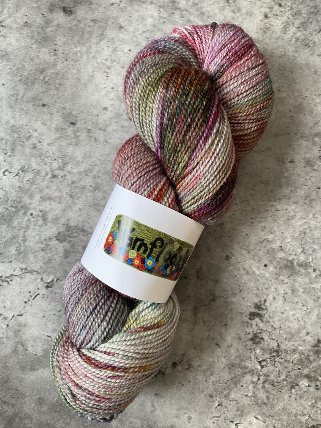 Yarnfloozy Homegrown Merino// 4ply