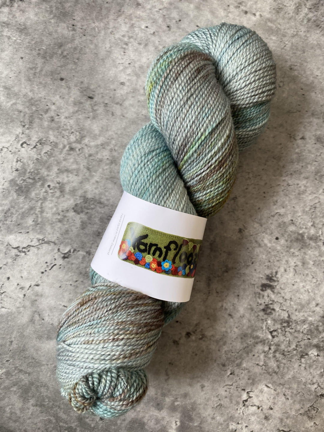 Yarnfloozy Homegrown Merino// 4ply