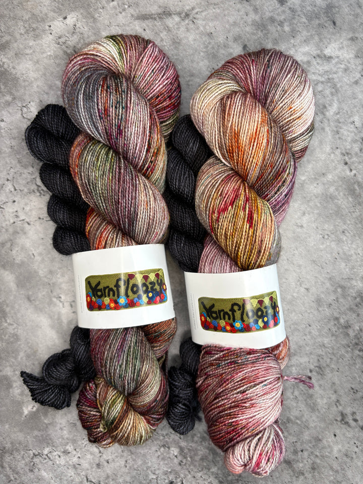 Yarnfloozy Workhorse Sock // Sock Set // 4ply