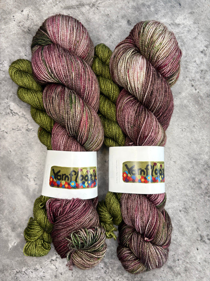 Yarnfloozy Workhorse Sock // Sock Set // 4ply