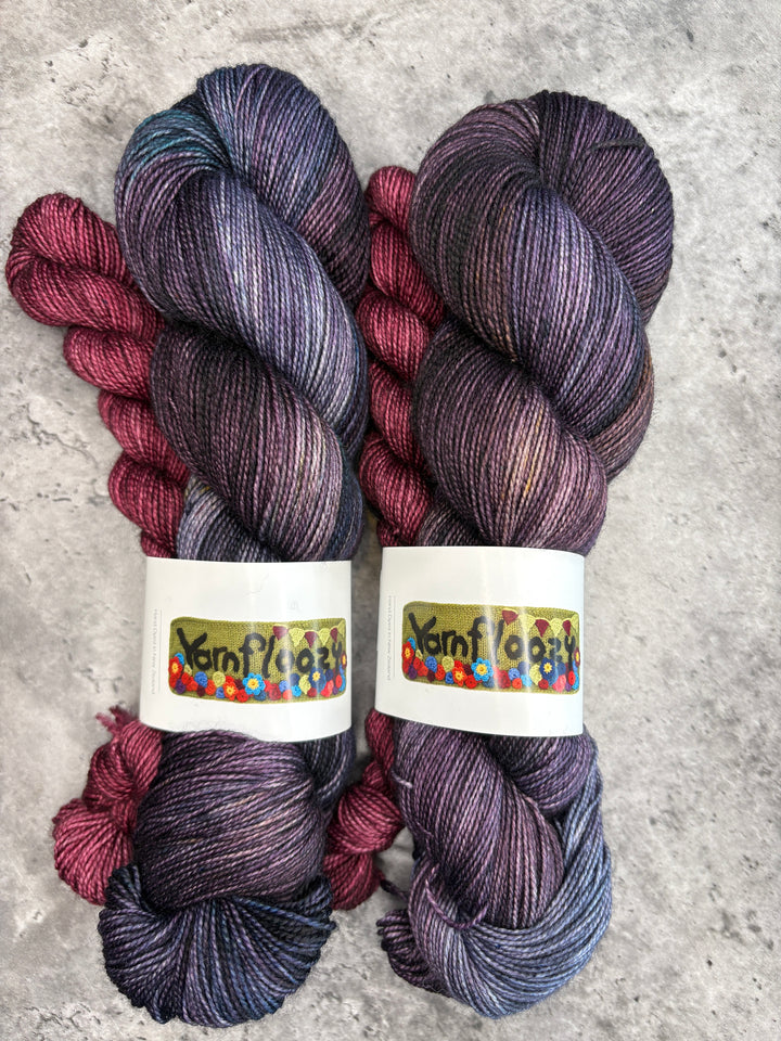 Yarnfloozy Workhorse Sock // Sock Set // 4ply