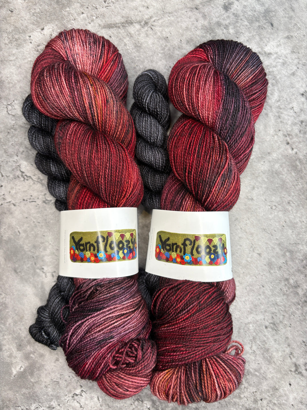 Yarnfloozy Workhorse Sock // Sock Set // 4ply