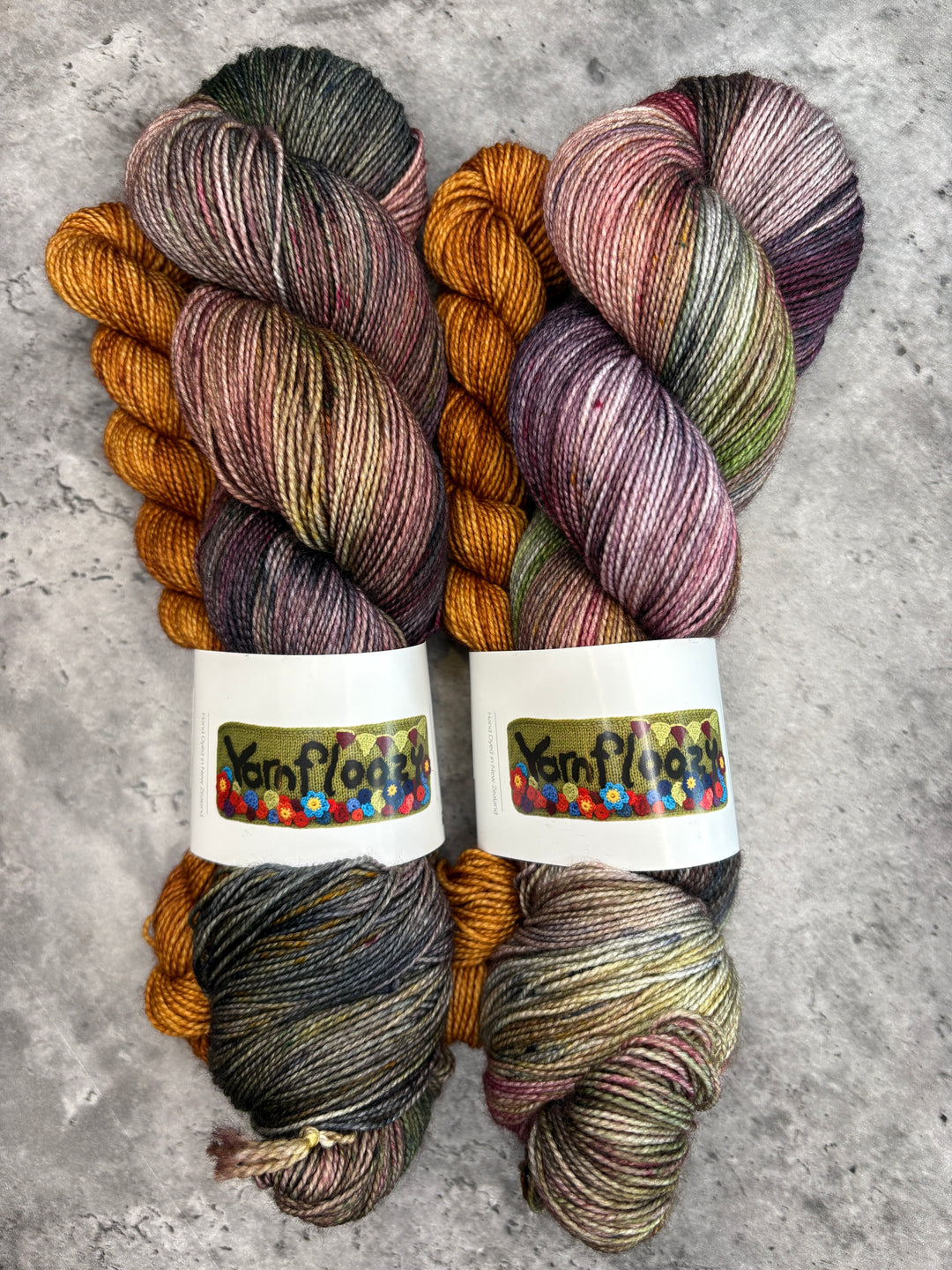 Yarnfloozy Workhorse Sock // Sock Set // 4ply