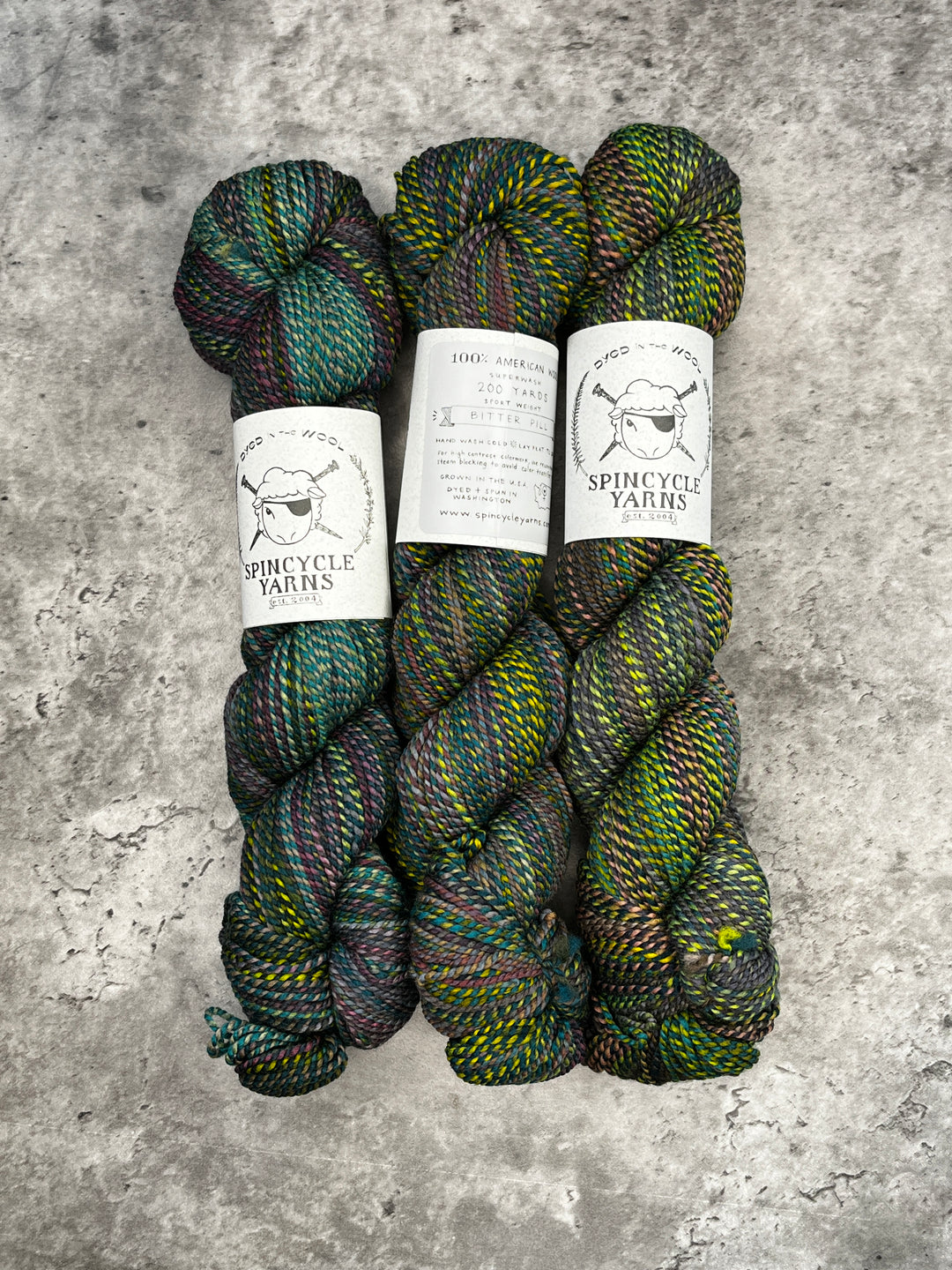 Spincycle Yarns // Dyed In The Wool // 5ply