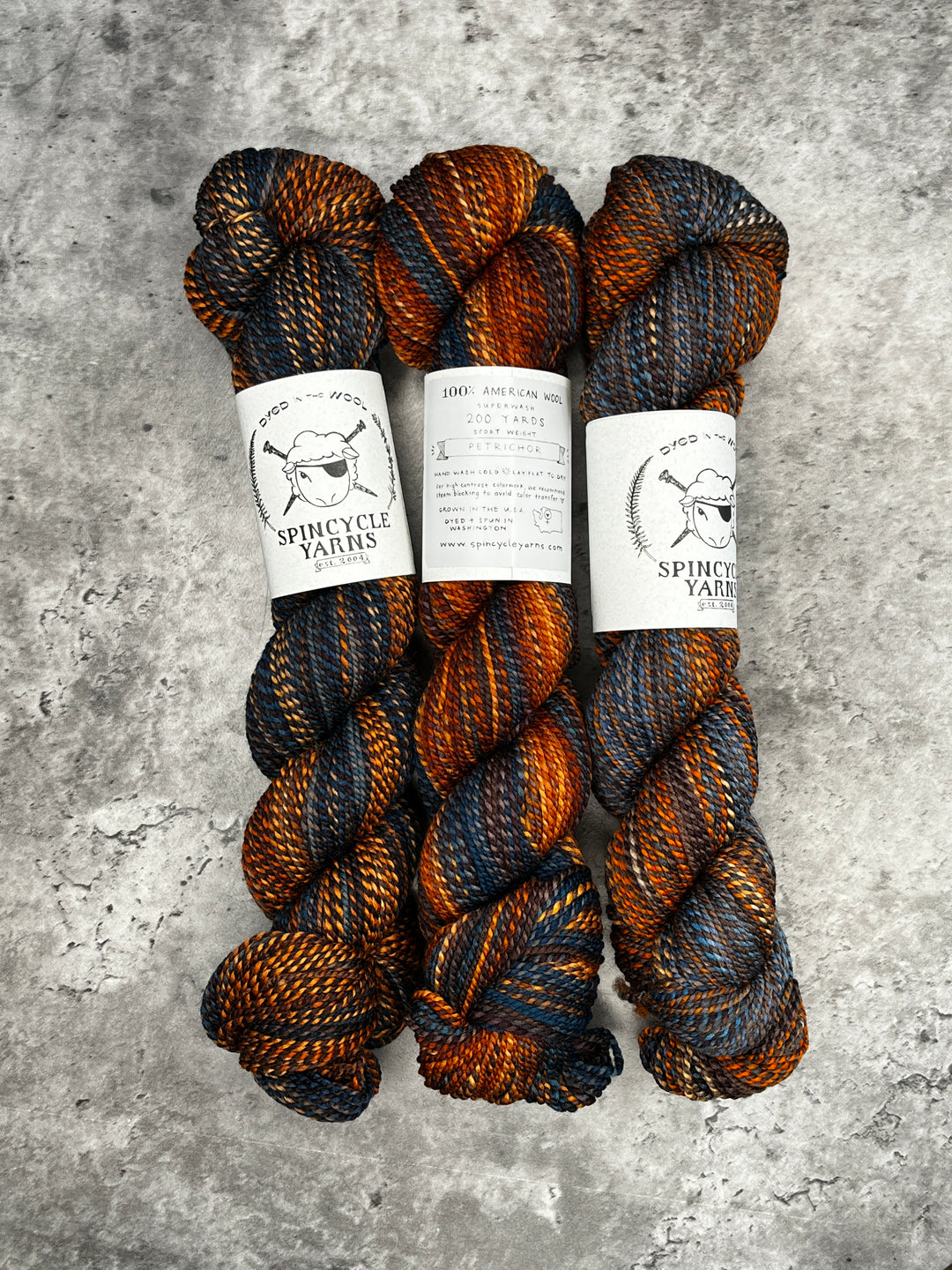Spincycle Yarns // Dyed In The Wool // 5ply