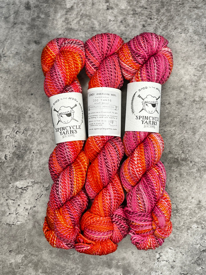 Spincycle Yarns // Dyed In The Wool // 5ply