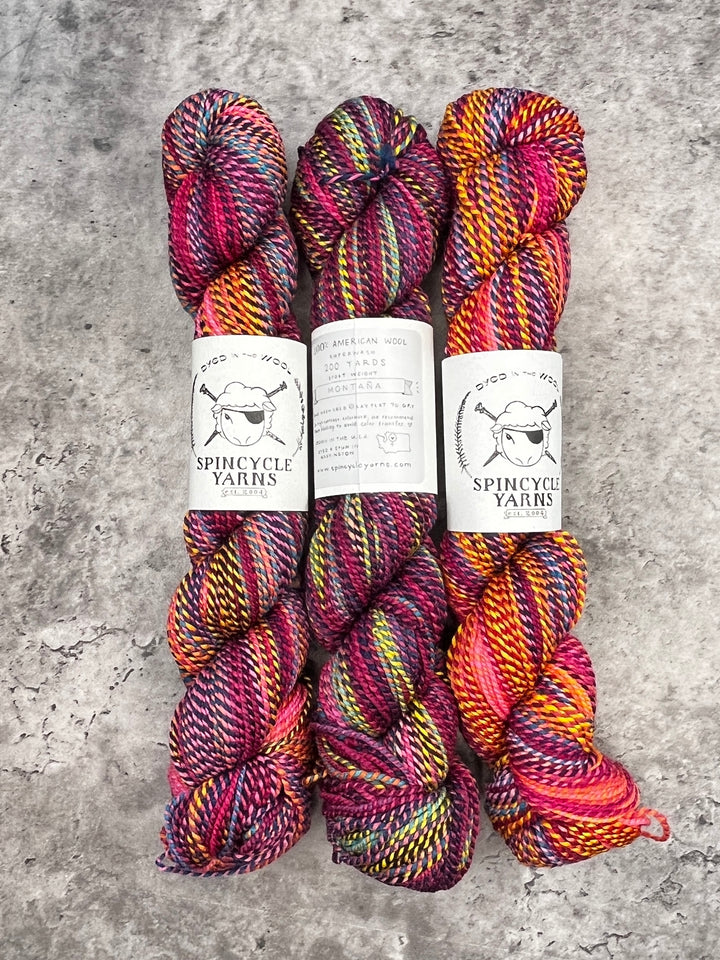 Spincycle Yarns // Dyed In The Wool // 5ply