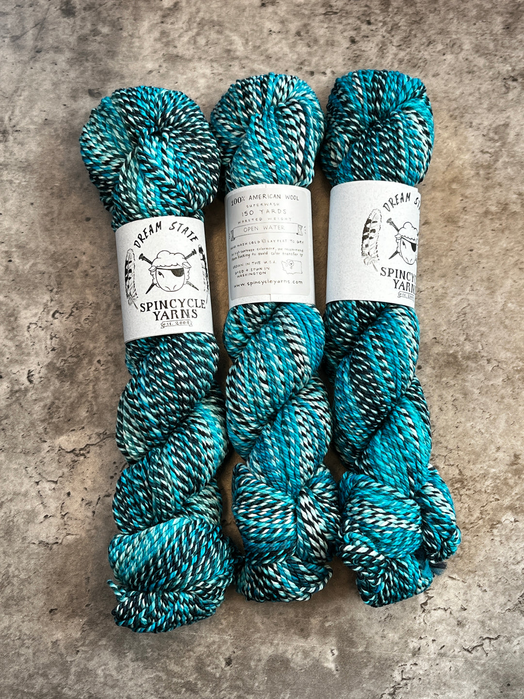 Spincycle Yarns // Dream State // 10ply