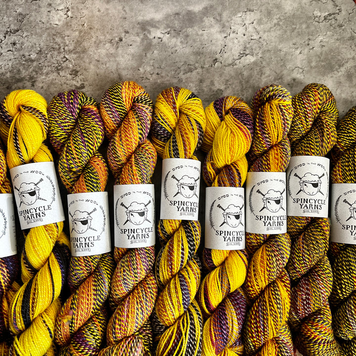 Spincycle Yarns // Dyed In The Wool // 5ply