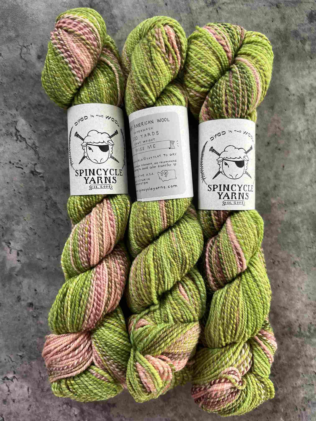 Spincycle Yarns // Dyed In The Wool // 5ply