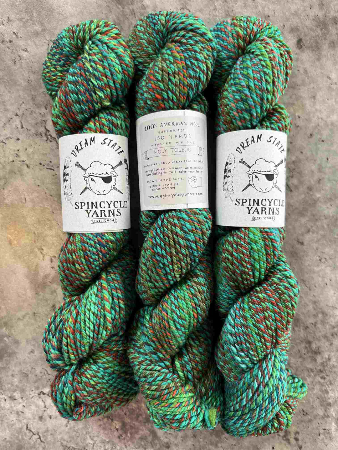 Spincycle Yarns // Dream State // 10ply