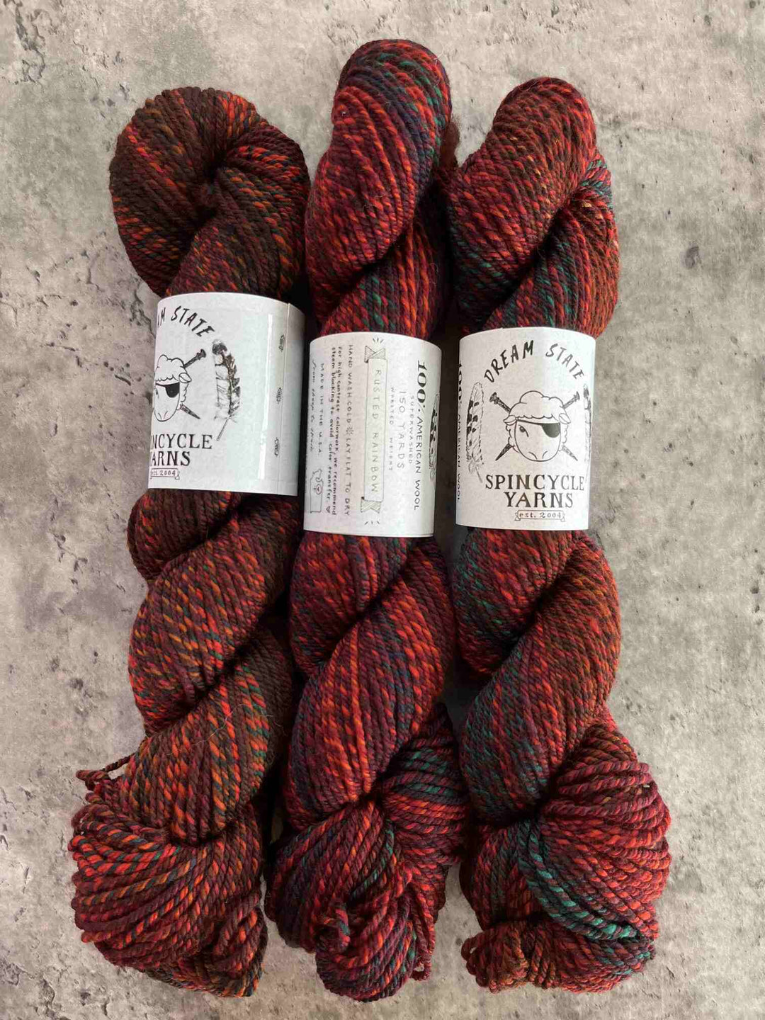 Spincycle Yarns // Dream State // 10ply