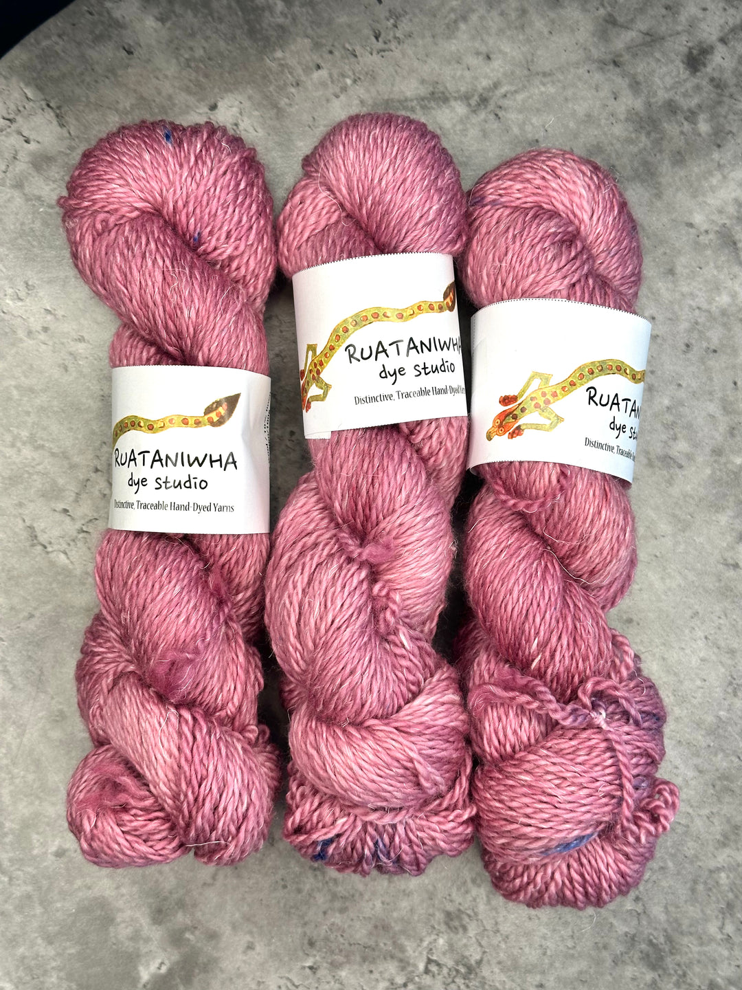 Ruataniwha Dye Studio Merino Linen // 10ply
