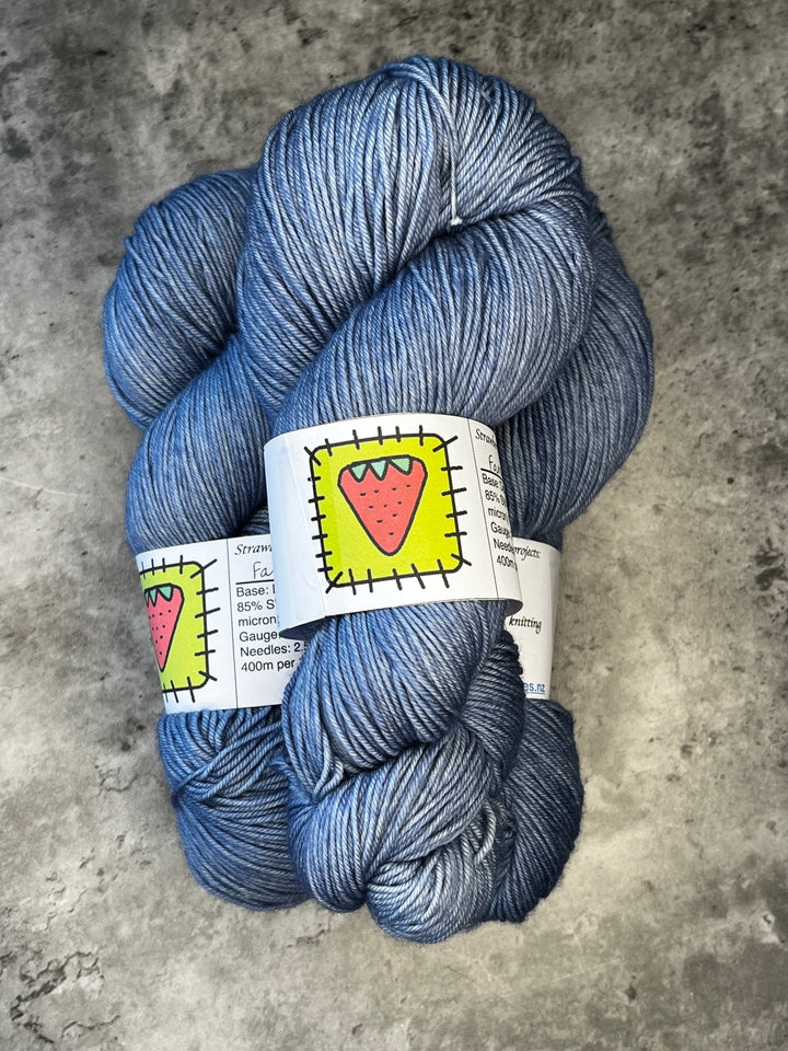 Strawberry Patches Yarns // Sock Yarn // 4ply