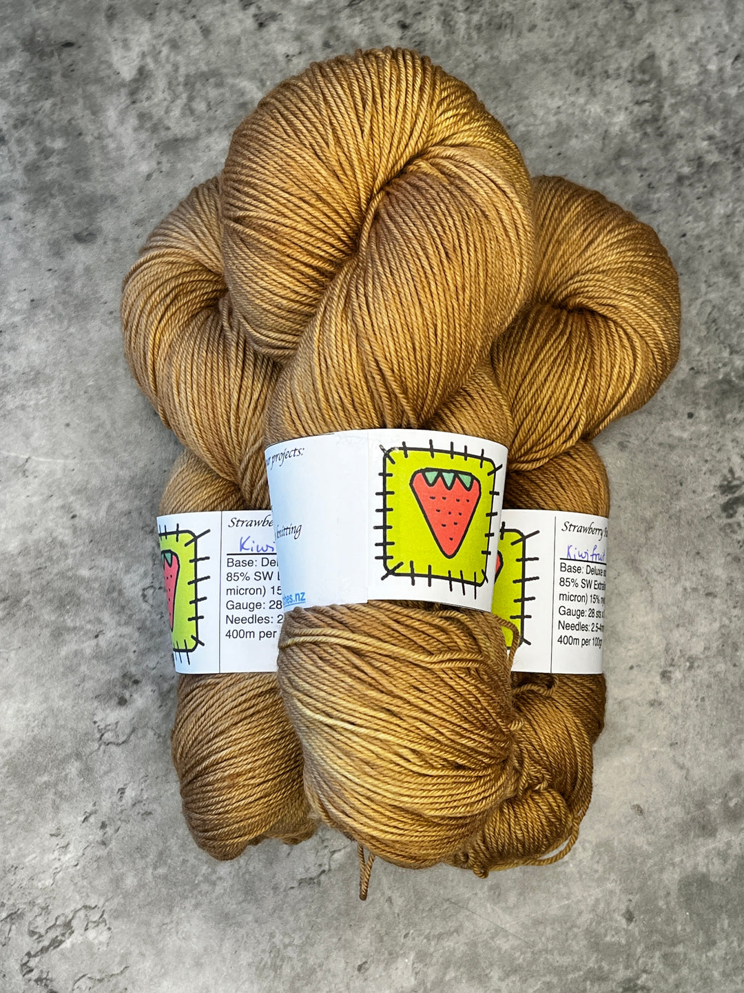 Strawberry Patches Yarns // Sock Yarn // 4ply