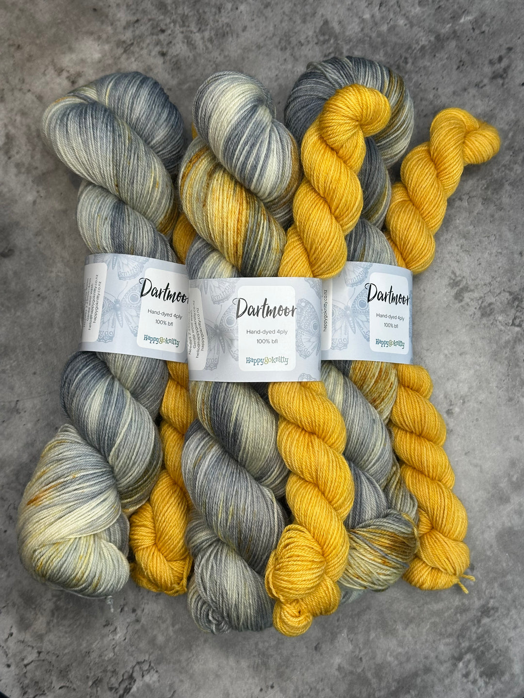 Happy Go Knitty Socktober Sock Sets