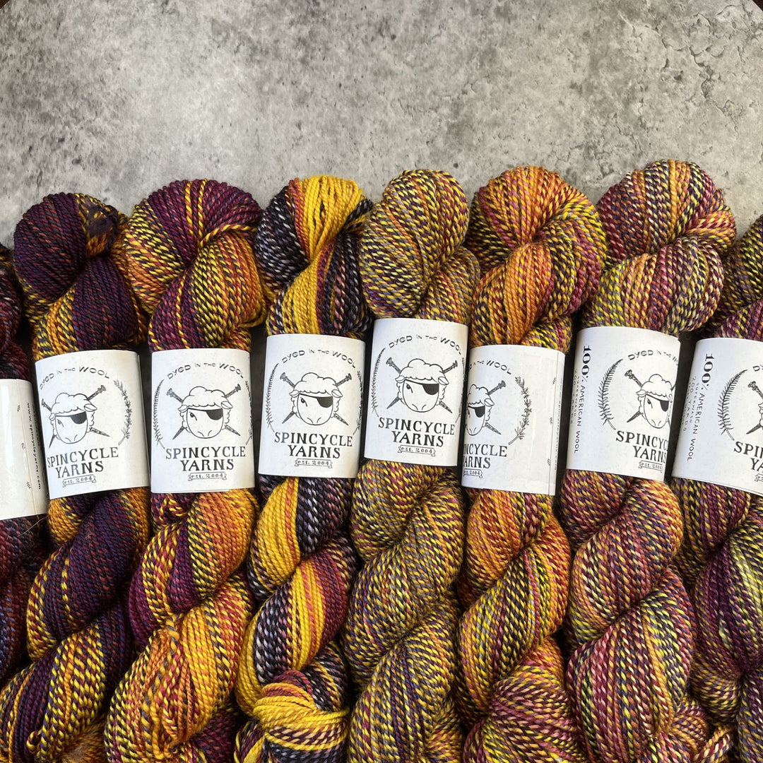 Spincycle Yarns // Dyed In The Wool // 5ply