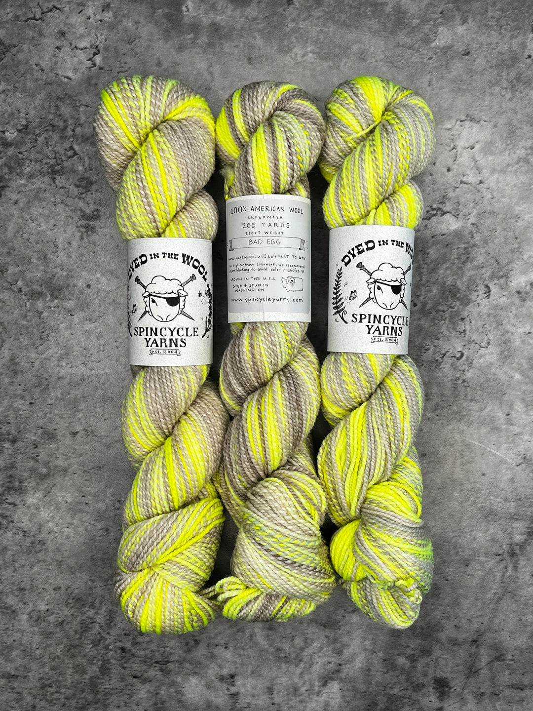 Spincycle Yarns // Dyed In The Wool // 5ply