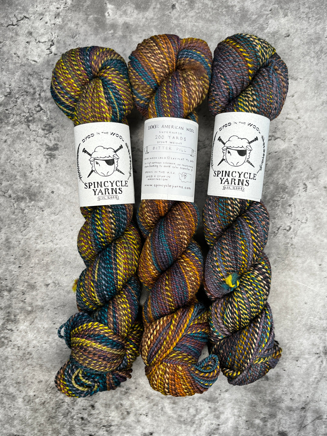 Spincycle Yarns // Dyed In The Wool // 5ply