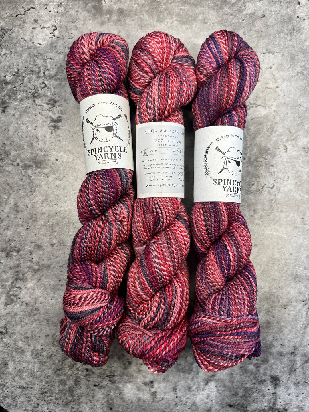 Spincycle Yarns // Dyed In The Wool // 5ply
