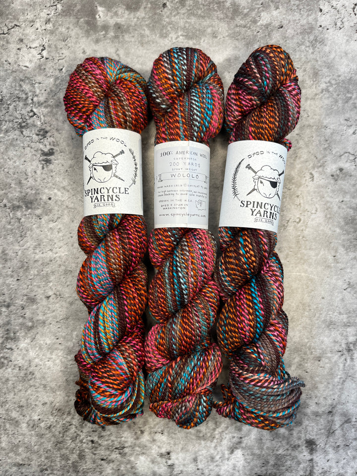 Spincycle Yarns // Dyed In The Wool // 5ply