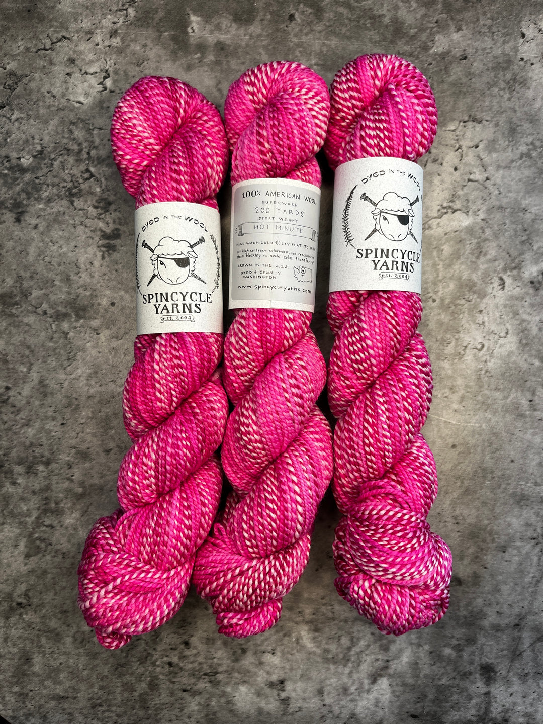 Spincycle Yarns // Dyed In The Wool // 5ply