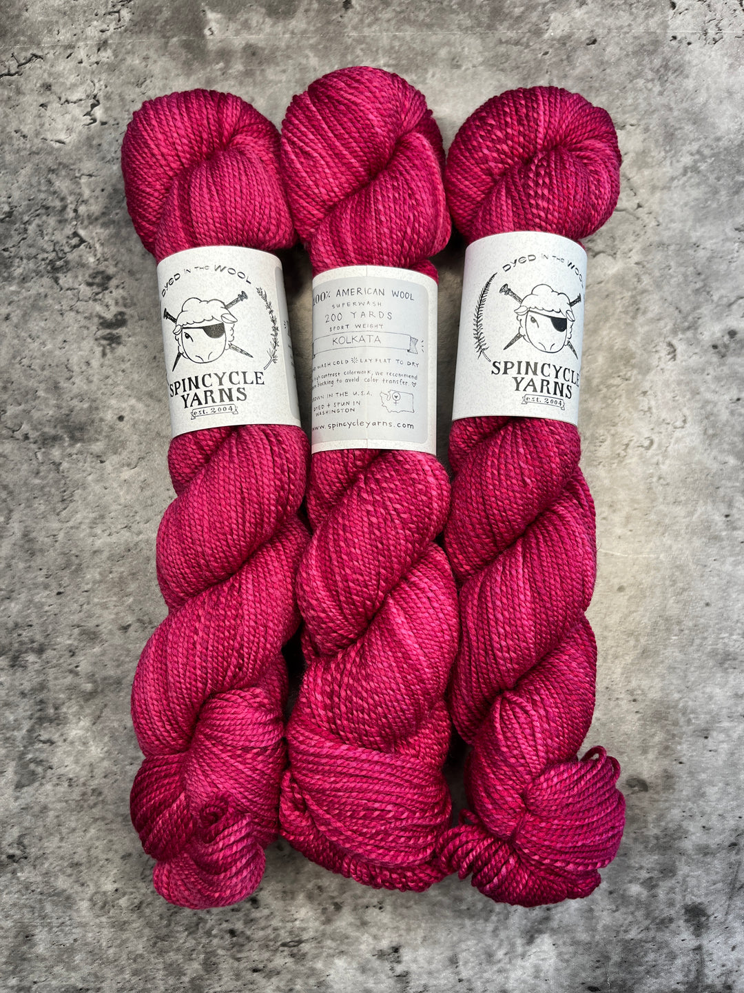 Spincycle Yarns // Dyed In The Wool // 5ply