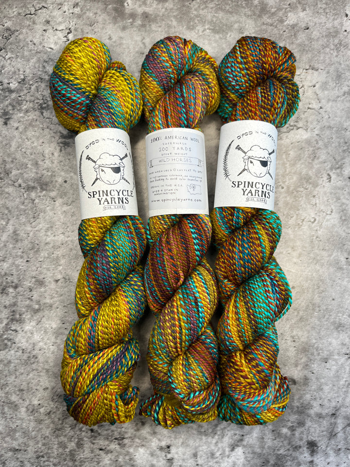 Spincycle Yarns // Dyed In The Wool // 5ply