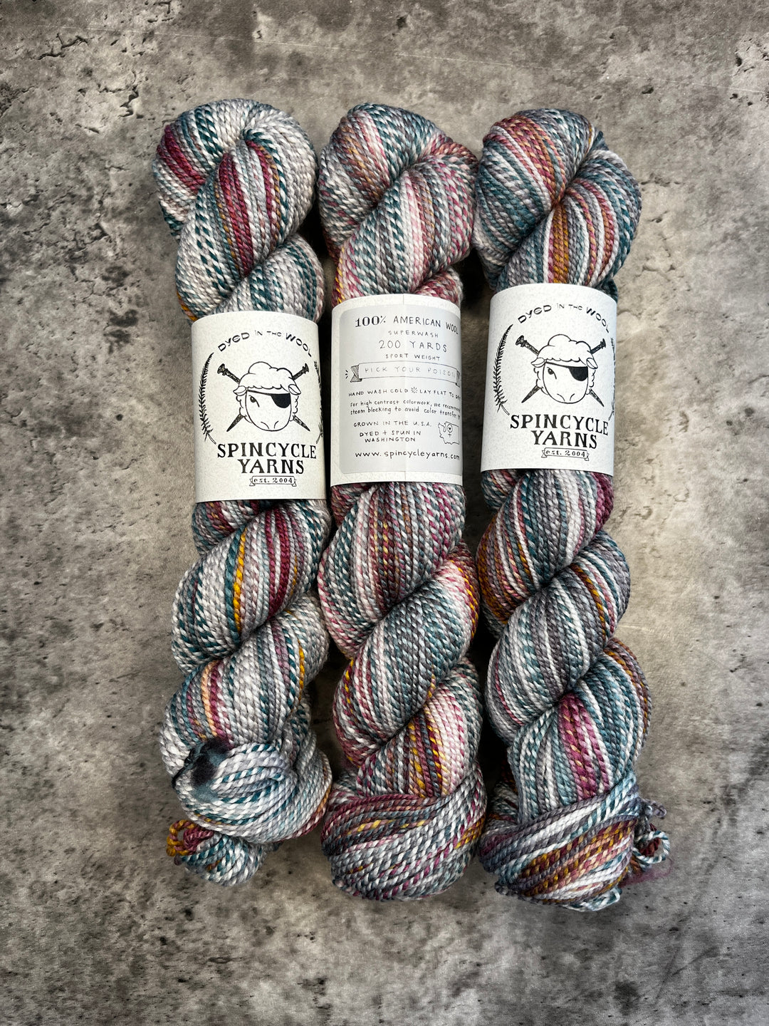 Spincycle Yarns // Dyed In The Wool // 5ply