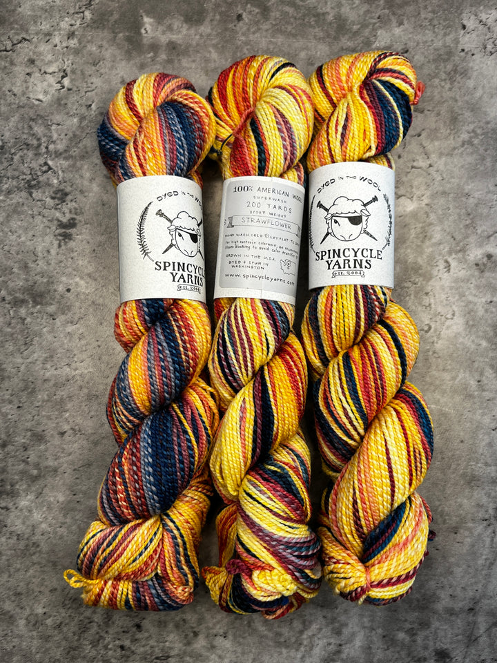 Spincycle Yarns // Dyed In The Wool // 5ply