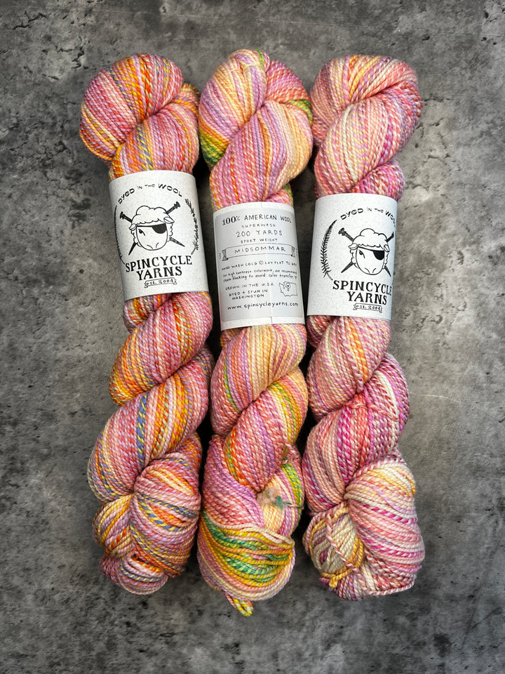 Spincycle Yarns // Dyed In The Wool // 5ply