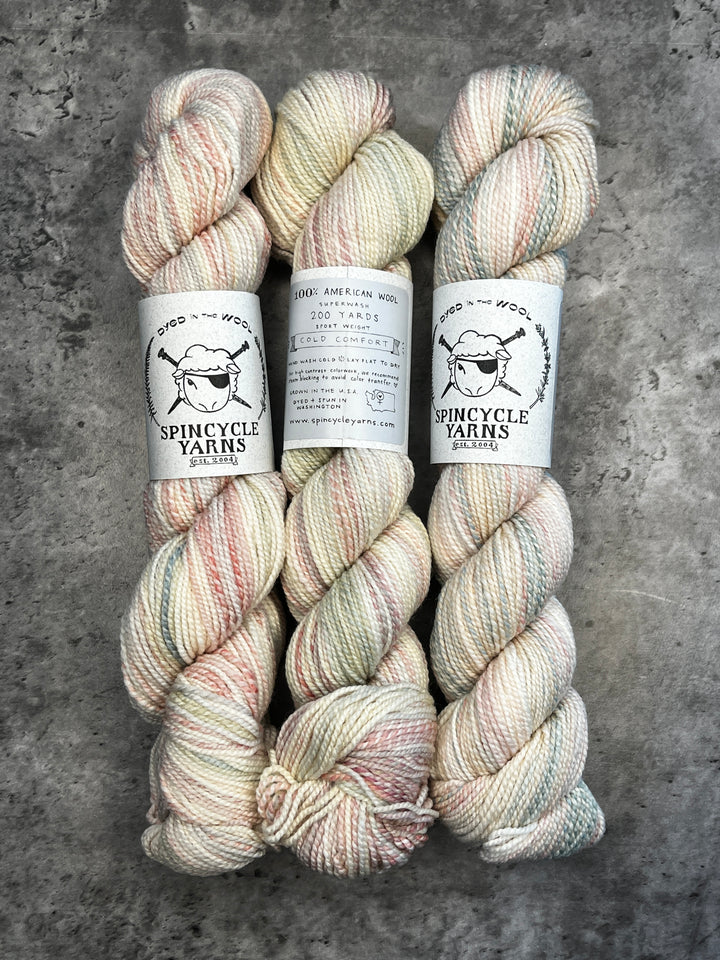 Spincycle Yarns // Dyed In The Wool // 5ply