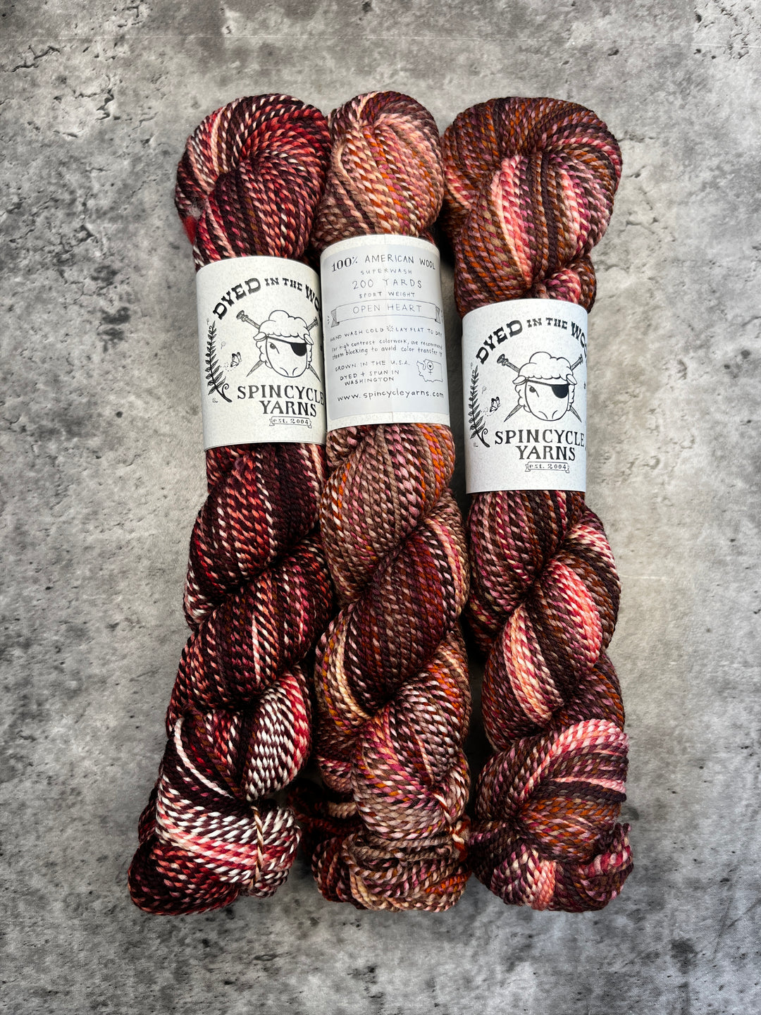 Spincycle Yarns // Dyed In The Wool // 5ply