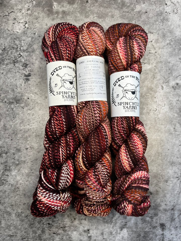 Spincycle Yarns // Dyed In The Wool // 5ply