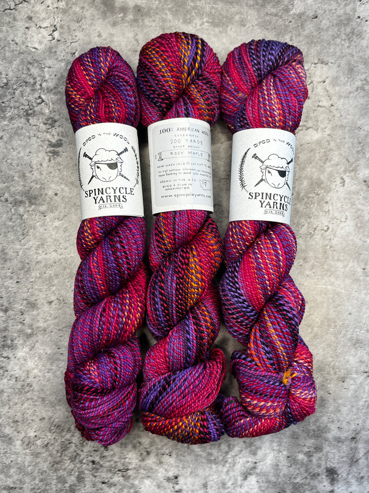Spincycle Yarns // Dyed In The Wool // 5ply