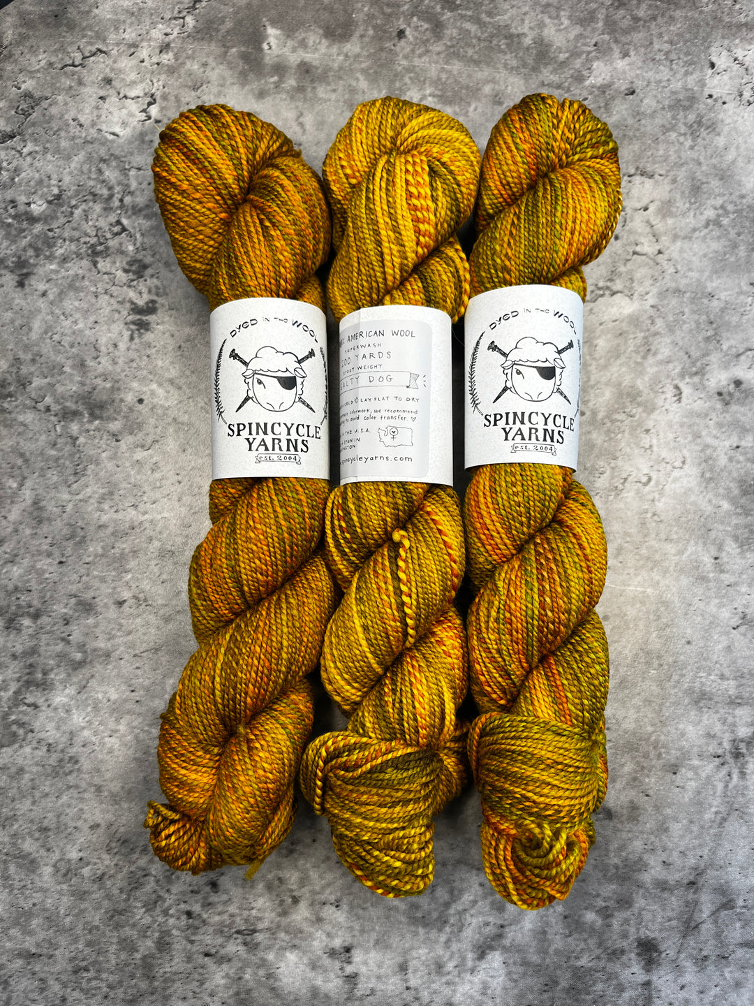 Spincycle Yarns // Dyed In The Wool // 5ply