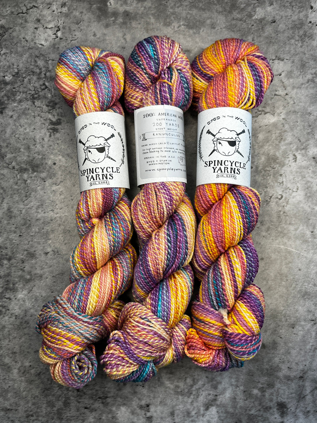 Spincycle Yarns // Dyed In The Wool // 5ply