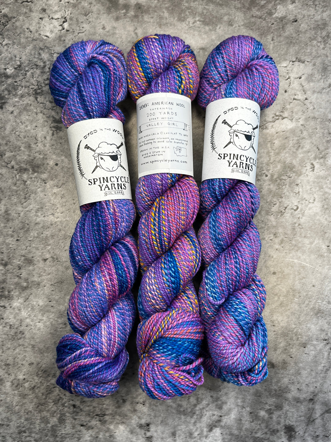 Spincycle Yarns // Dyed In The Wool // 5ply