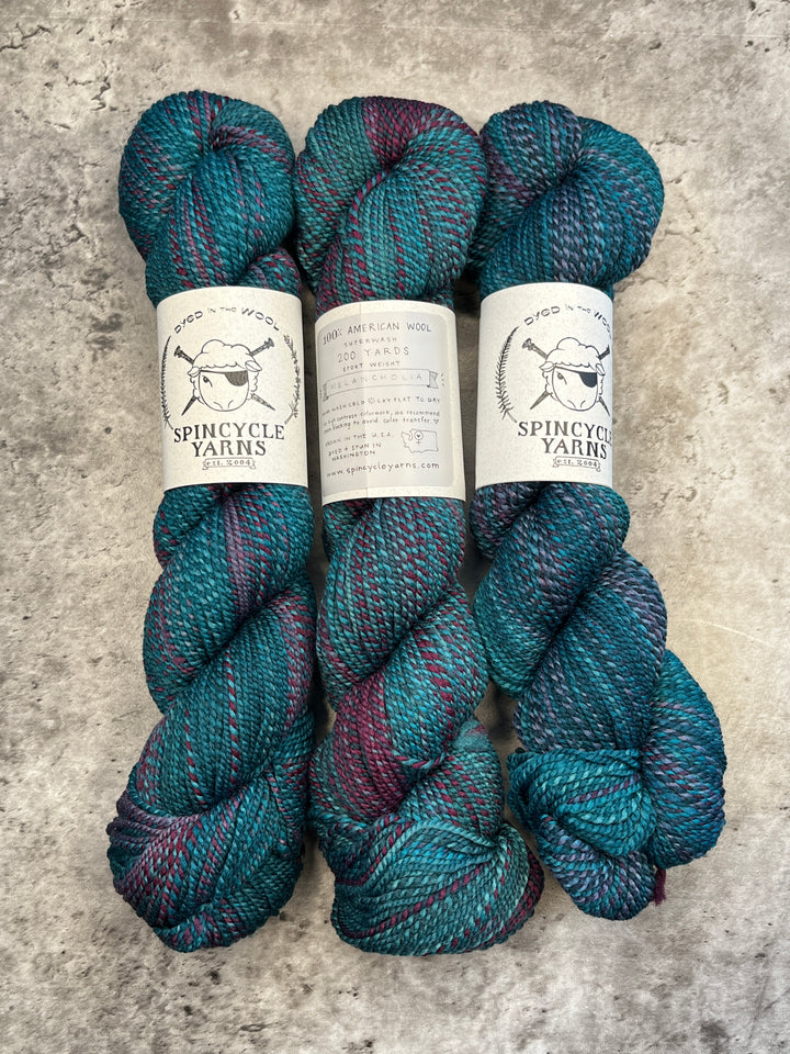 Spincycle Yarns // Dyed In The Wool // 5ply