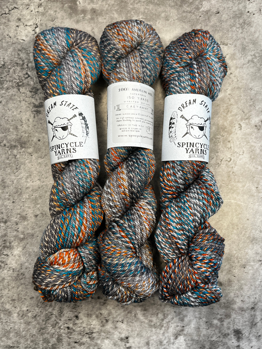Spincycle Yarns // Dream State // 10ply