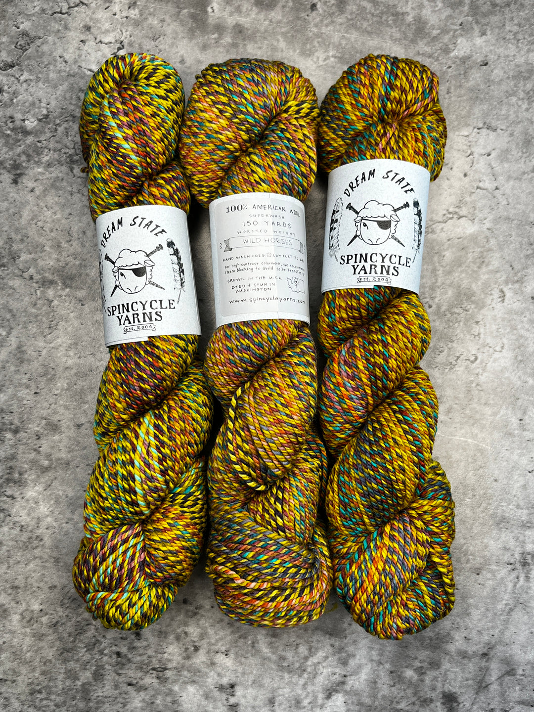 Spincycle Yarns // Dream State // 10ply