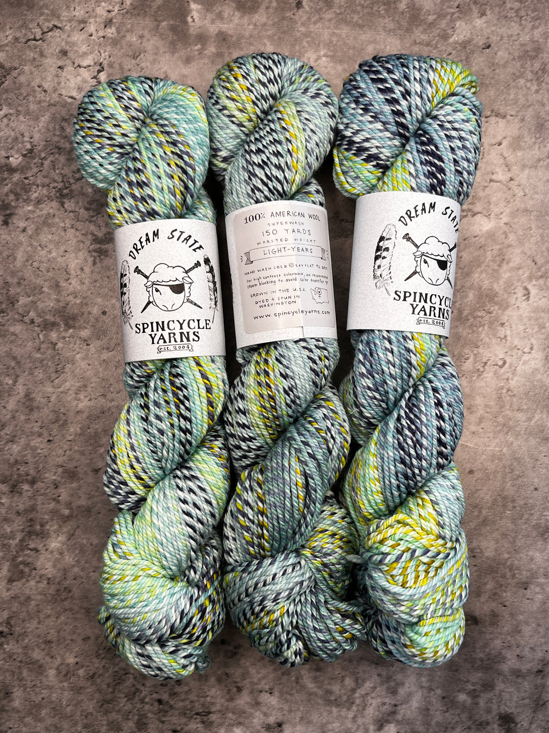 Spincycle Yarns // Dream State // 10ply